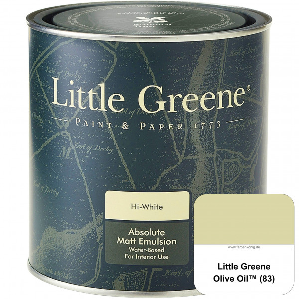 Absolute Matt Emulsion (83 Olive Oil)