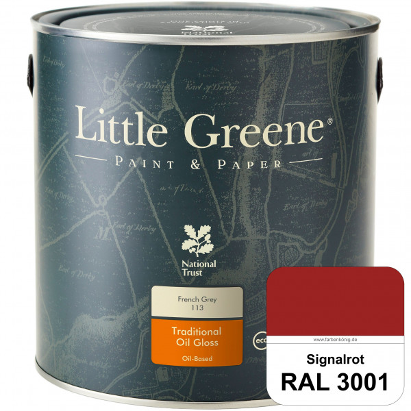 Traditional Oil Gloss (RAL 3001 Signalrot)