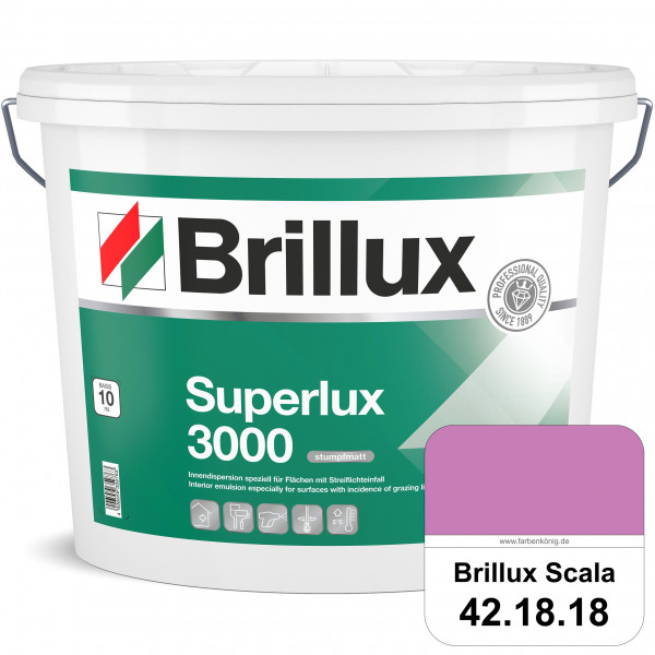 Superlux ELF 3000 (Brillux Scala 42.18.18) Dispersionsfarbe für Innen, emissionsarm, lösemittel- & w
