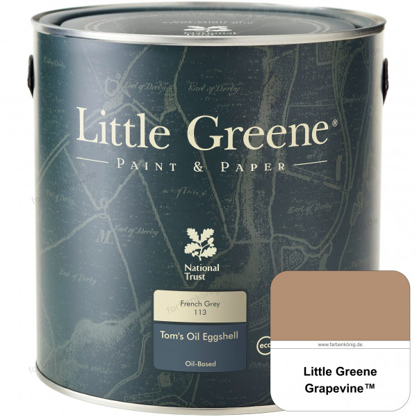 Tom's Oil Eggshell (Grapevine)