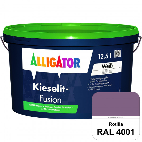 Kieselit Fusion (RAL 4001 Rotlila)