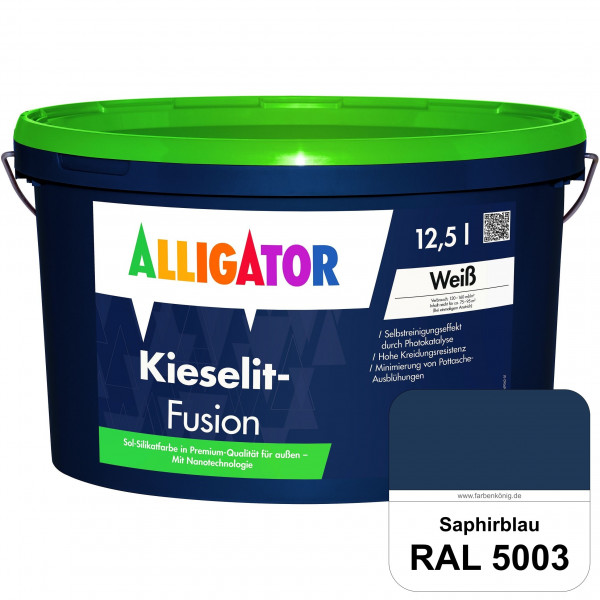 Kieselit Fusion (RAL 5003 Saphirblau)