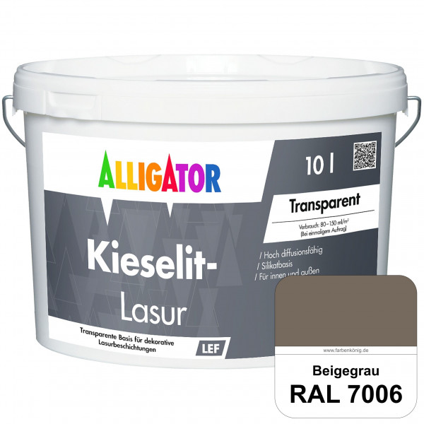 Kieselit-Lasur (RAL 7006 Beigegrau)