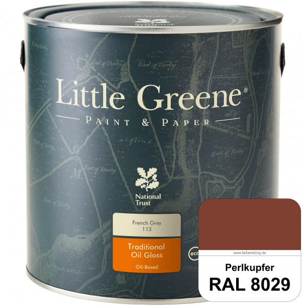 Traditional Oil Gloss (RAL 8029 Perlkupfer)