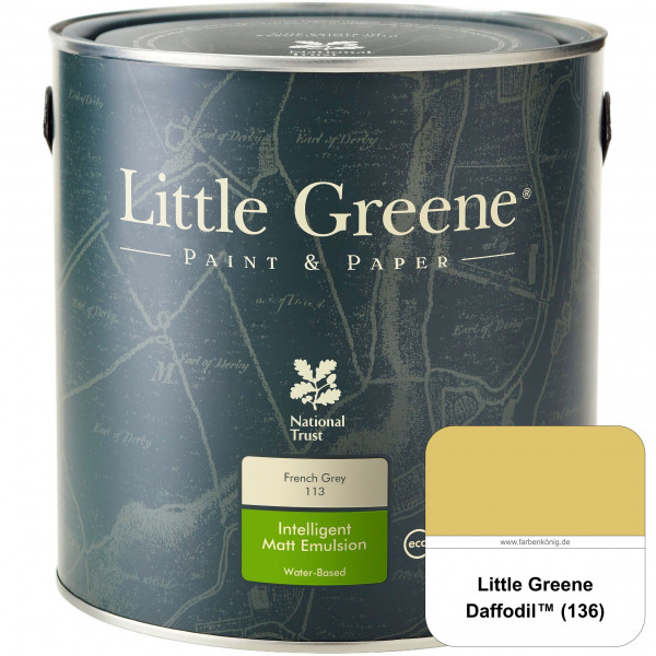 Intelligent Matt Emulsion (136 Daffodil)