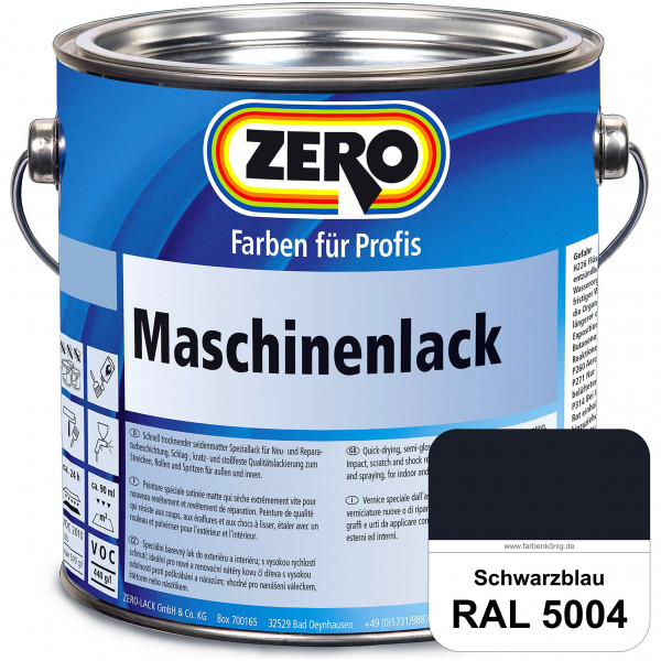 Maschinenlack (RAL 5004 Schwarzblau)