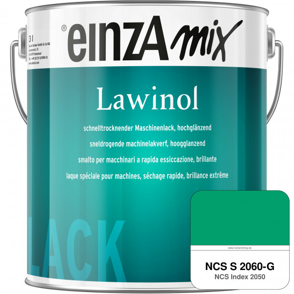 einzA Lawinol hochglänzend (NCS S 2060-G)