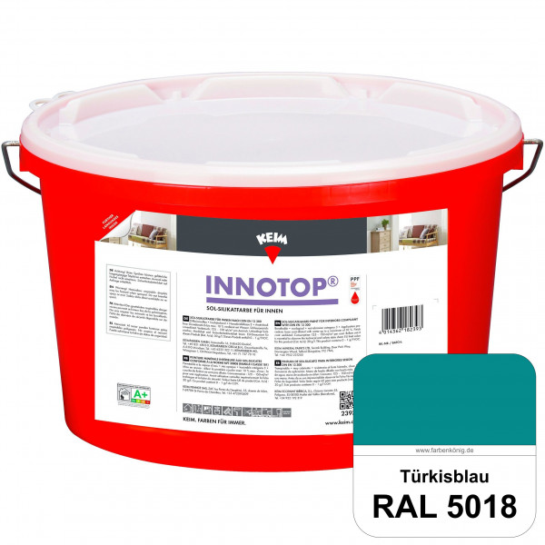 KEIM Innotop® (RAL 5018 Türkisblau)