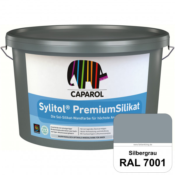 Caparol Sylitol PremiumSilikat (RAL 7001 Silbergrau) - ehemals Histolith PremiumSilikat