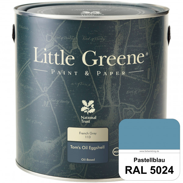 Tom's Oil Eggshell (RAL 5024 Pastellblau)