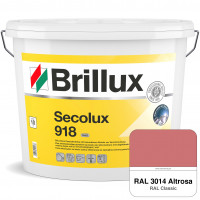 Secolux 918 TSR-Formel (RAL 3014 Altrosa) für den Einsatz auf WDVS - ehemals Silicon-Fassadenfarbe 9