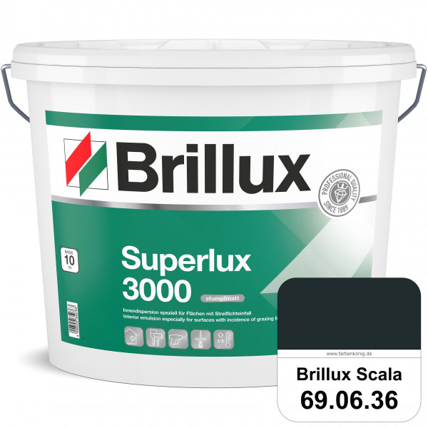 Superlux ELF 3000 (Brillux Scala 69.06.36) Dispersionsfarbe für Innen, emissionsarm, lösemittel- & w