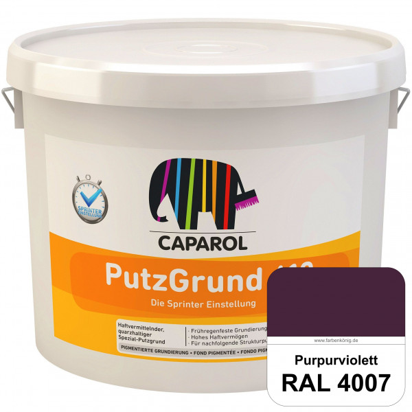Putzgrund 610 SPRINTER (RAL 4007 Purpurviolett) Grundanstrich & Haftbrücke für Strukturputz-Beschich