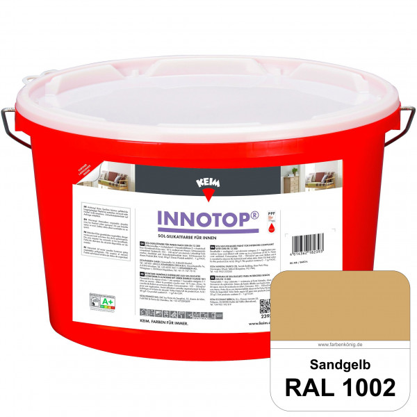 KEIM Innotop® (RAL 1002 Sandgelb)