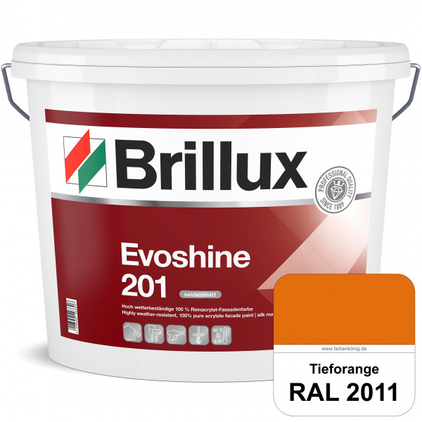 Evoshine 201 (RAL 2011 Tieforange)