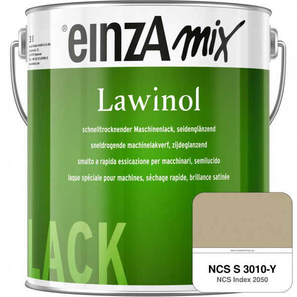 einzA Lawinol seidenglänzend (NCS S 3010-Y)