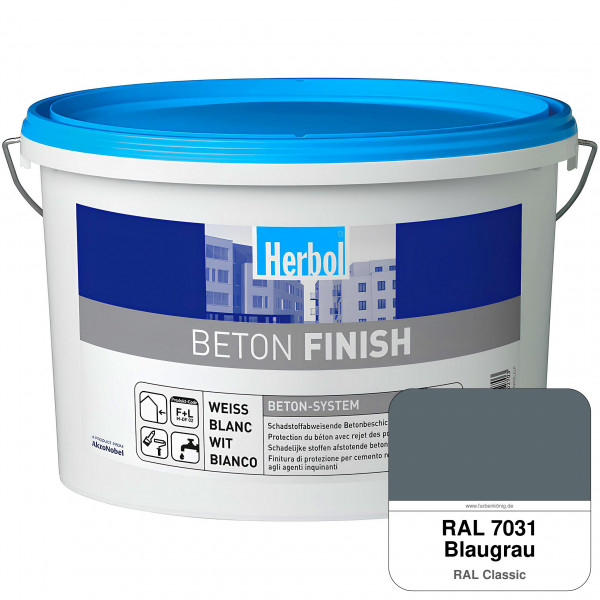 Beton Finish (RAL 7031 Blaugrau)