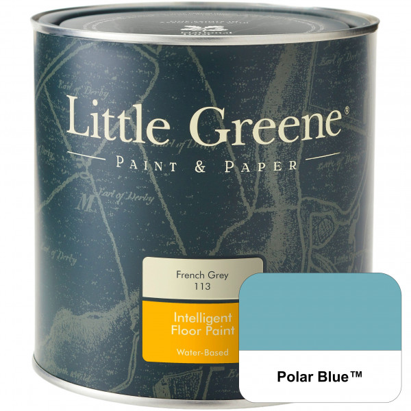 Intelligent Floor Paint - 1 Liter (121 Polar Blue™)