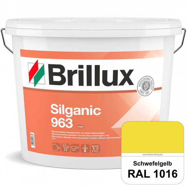 Silganic 963 (RAL 1016 Schwefelgelb)