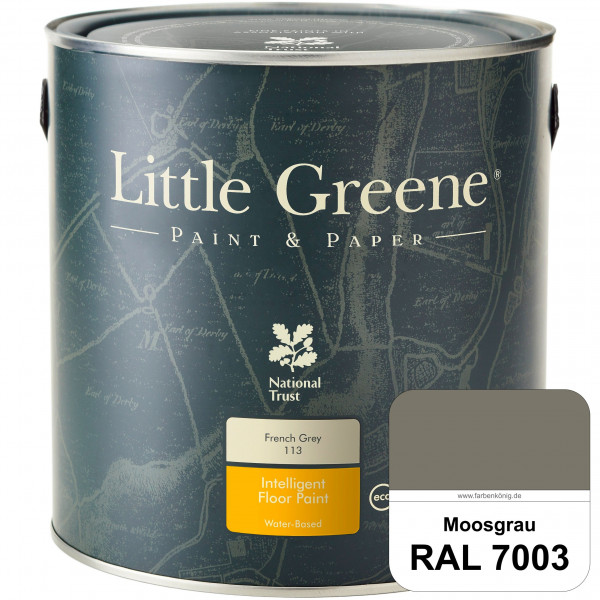 Intelligent Floor Paint (RAL 7003 Moosgrau)