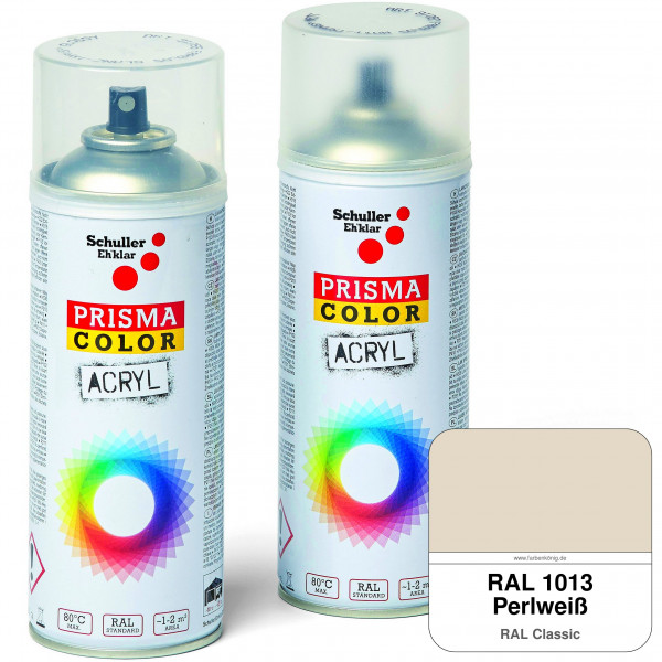 Prisma Color Glänzend (RAL 1013 Perlweiß)