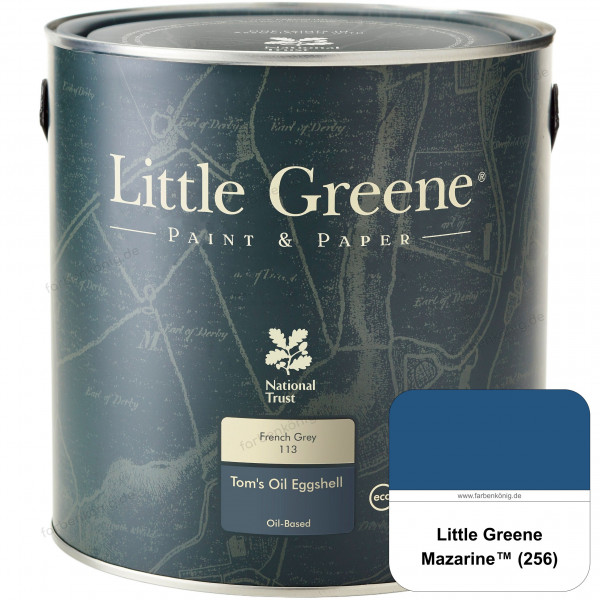 Tom's Oil Eggshell (256 Mazarine)