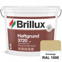 Haftgrund ELF 3720 (RAL 1000 Grünbeige) Grundierfarbe für schwach saugenden Untergründen (innen&auße