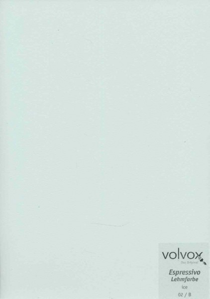 Volvox Espressivo Lehmfarbe (Ice)