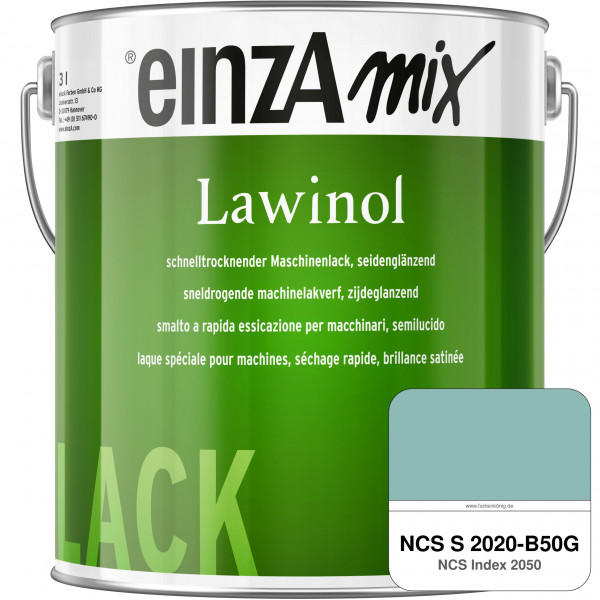 einzA Lawinol seidenglänzend (NCS S 2020-B50G)