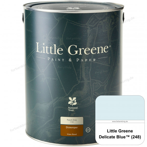 Distemper (248 Delicate Blue)