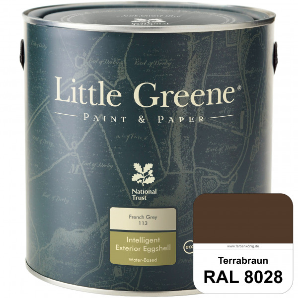 Intelligent Exterior Eggshell (RAL 8028 Terrabraun)