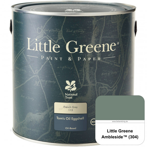 Tom's Oil Eggshell (304 Ambleside)
