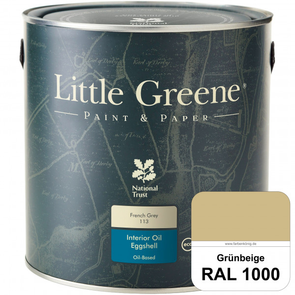 Interior Oil Eggshell (RAL 1000 Grünbeige)