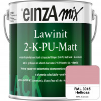 einzA Lawinit 2-K-PU Matt Stammlack (RAL 3015 Hellrosa)