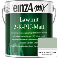 einzA Lawinit 2-K-PU Matt Stammlack (NCS S 2010-G20Y)