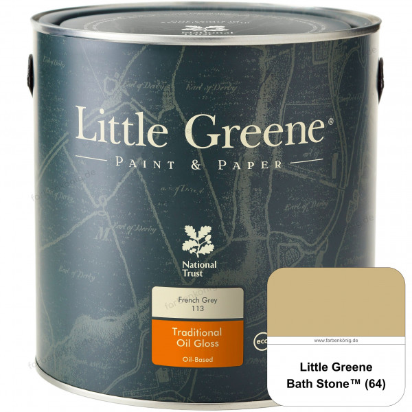 Traditional Oil Gloss (64 Bath Stone®)