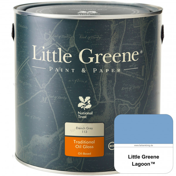 Traditional Oil Gloss (Lagoon)