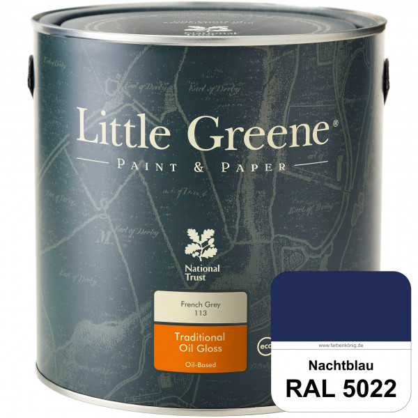 Traditional Oil Gloss (RAL 5022 Nachtblau)
