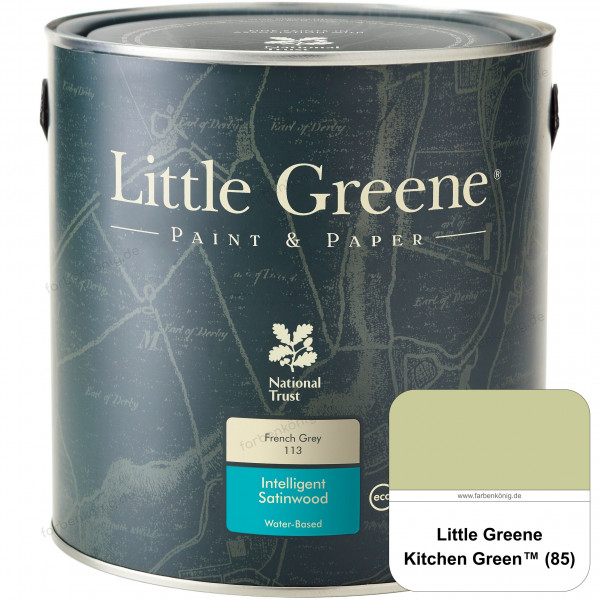 Intelligent Satinwood (85 Kitchen Green®)