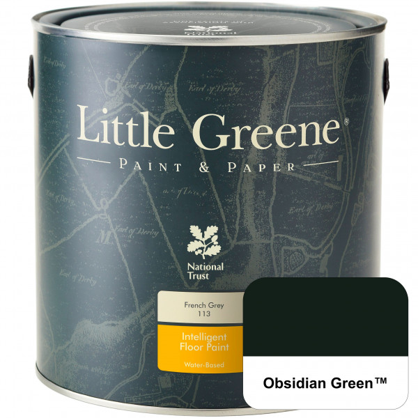 Intelligent Floor Paint - 2,5 Liter (216 Obsidian Green™)