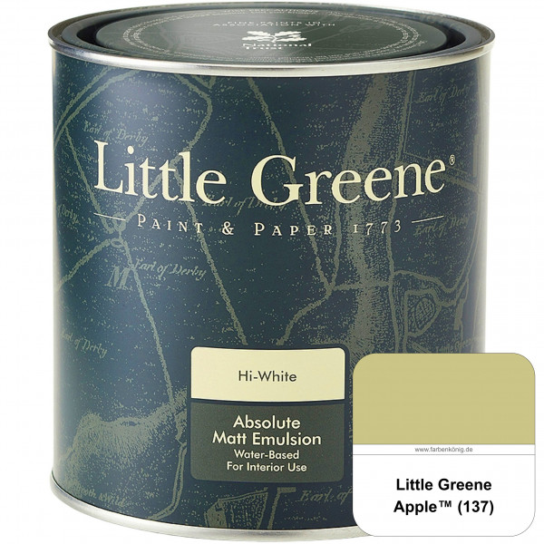 Absolute Matt Emulsion (137 Apple)