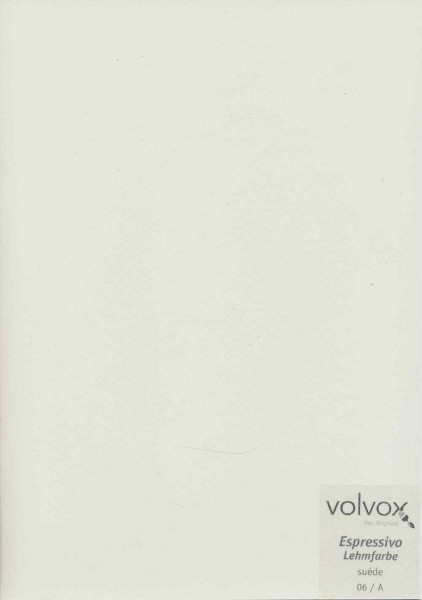 Volvox Espressivo Lehmfarbe (Suéde)