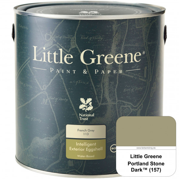 Intelligent Exterior Eggshell (157 Portland Stone - Dark)