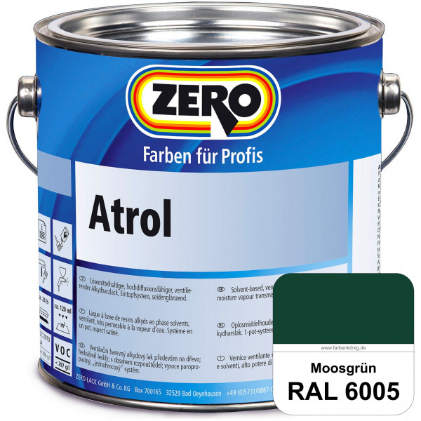 Atrol (RAL 6005 Moosgrün)