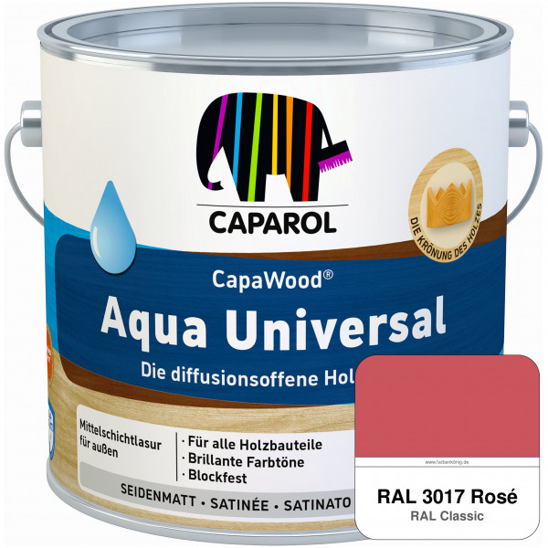 CapaWood® Aqua Universal (RAL 3017 Rosa)