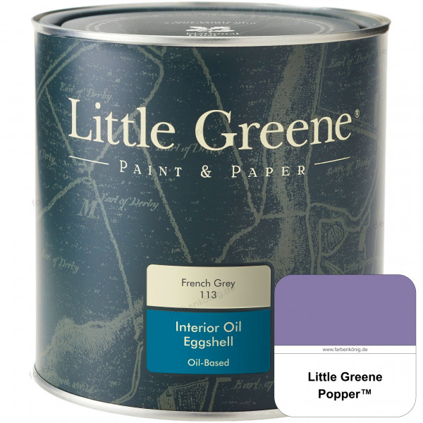Interior Oil Eggshell (Popper)