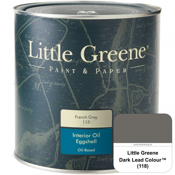 Interior Oil Eggshell (118 Dark Lead Colour)