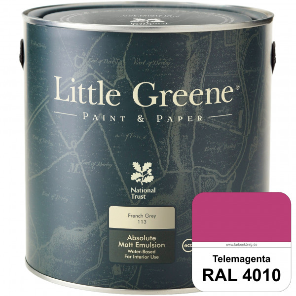 Absolute Matt Emulsion (RAL 4010 Telemagenta)