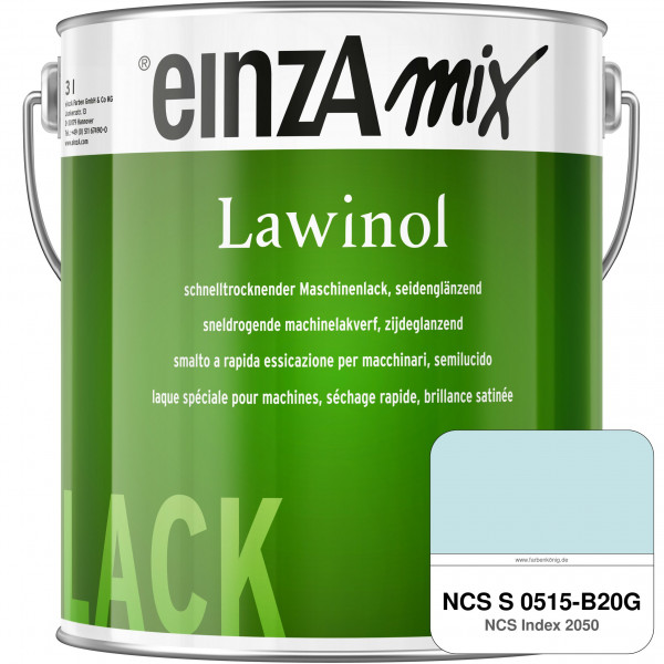 einzA Lawinol seidenglänzend (NCS S 0515-B20G)