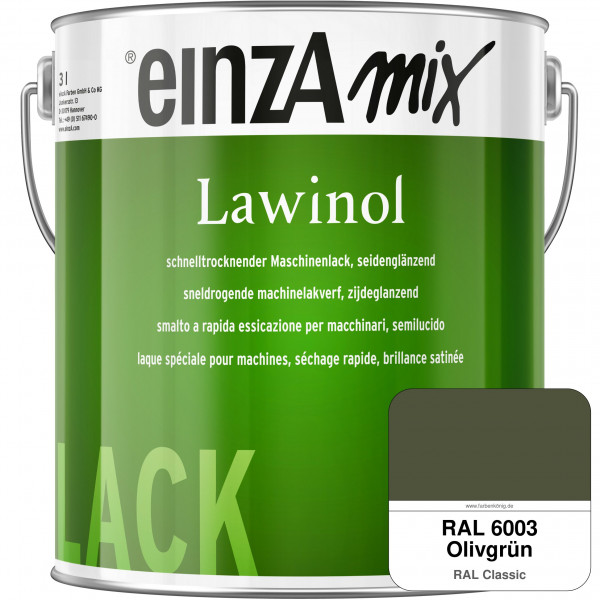 einzA Lawinol seidenglänzend (RAL 6003 Olivgrün)